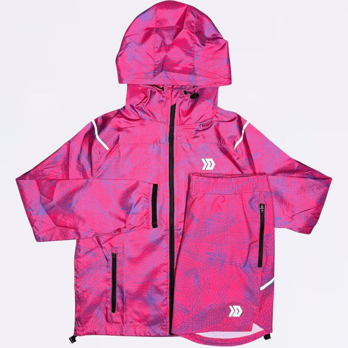 DASH Hyperweb Windrunner Set - Pink (Junior)