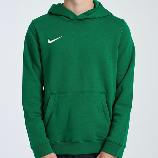 Nike Park Hoodie & Joggers Set - Green / Grey (Junior)