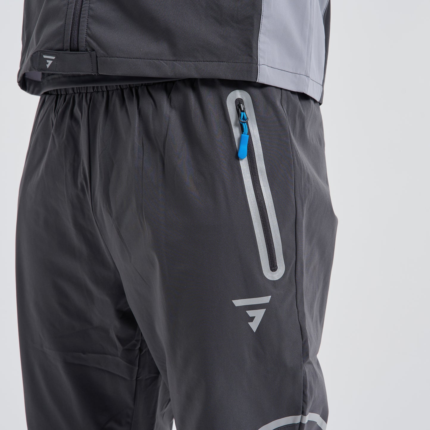 GRIID Reflect Windrunner Set - Grey / Blue