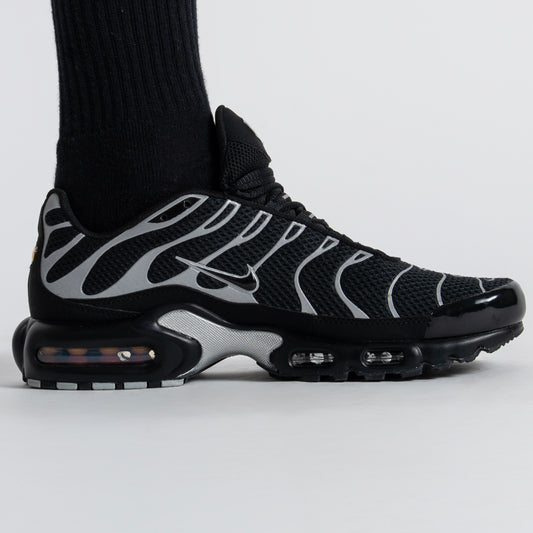 Nike Air Max Plus Black Reflective Silver