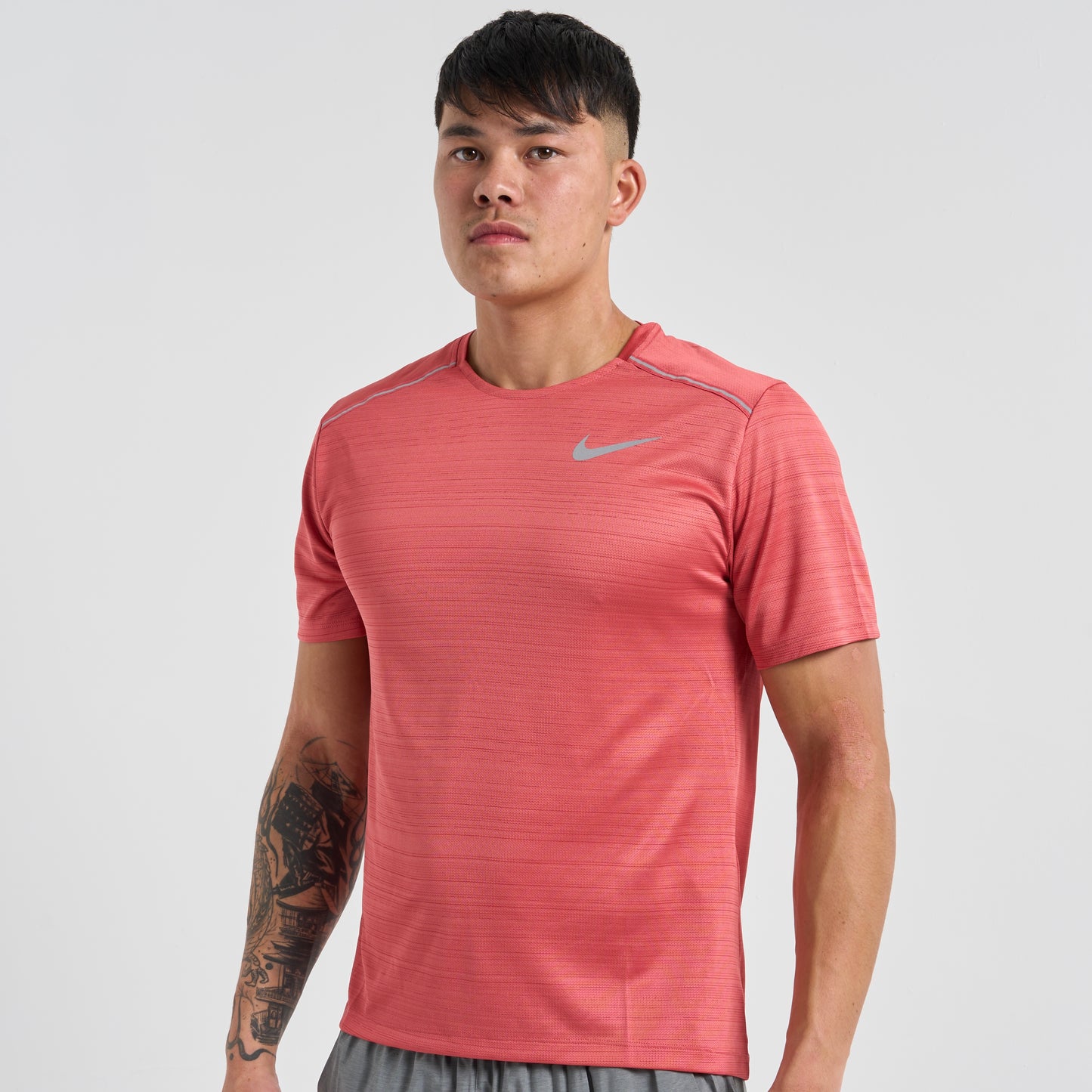 Nike Miler Tee Adobe Red