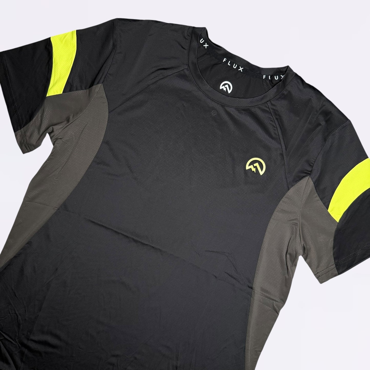 Flux Curve Tee - Black