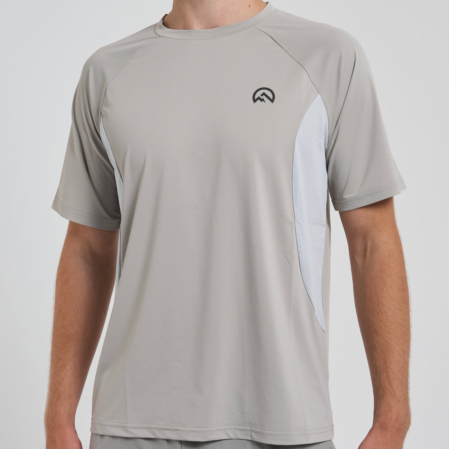 Flux Tech Tee - Grey