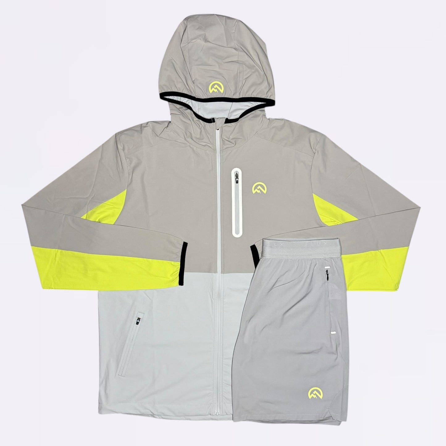 Flux Versatility Set - Grey / Neon (Junior)