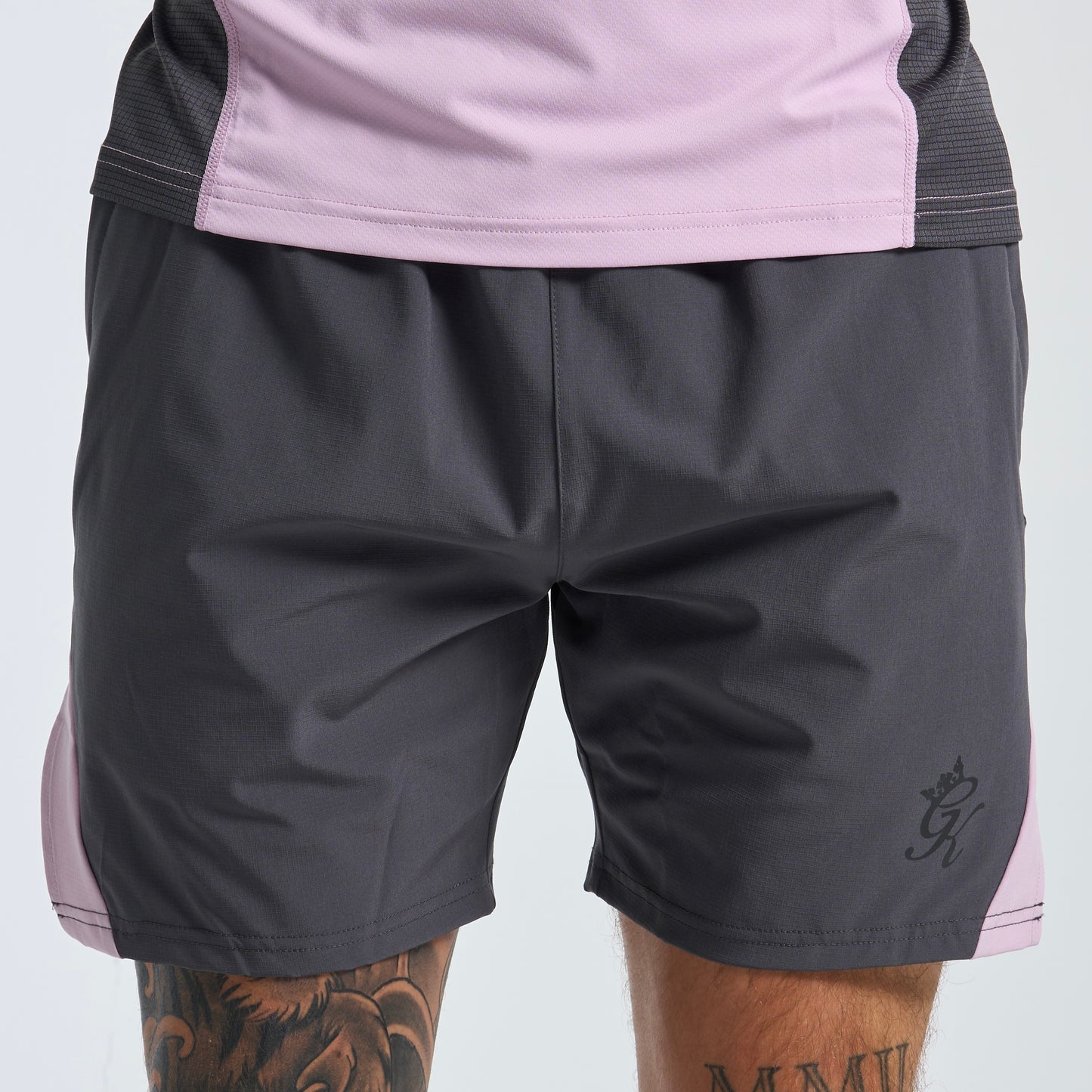 GymKing Flex 2.0 Set - Graphite/Dusky Lilac