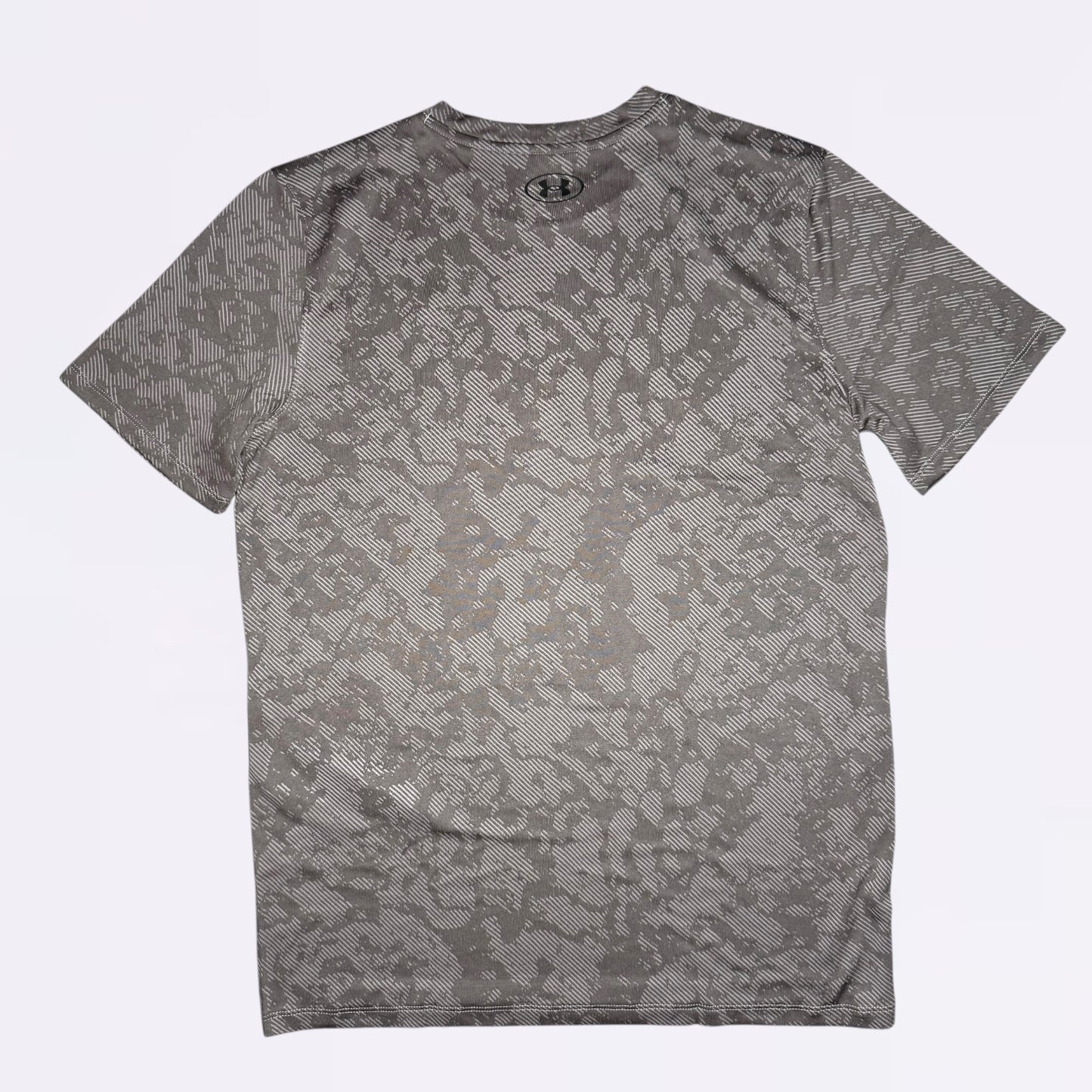 Under Armour Vent Jacquard Burgundy Tee (Junior)