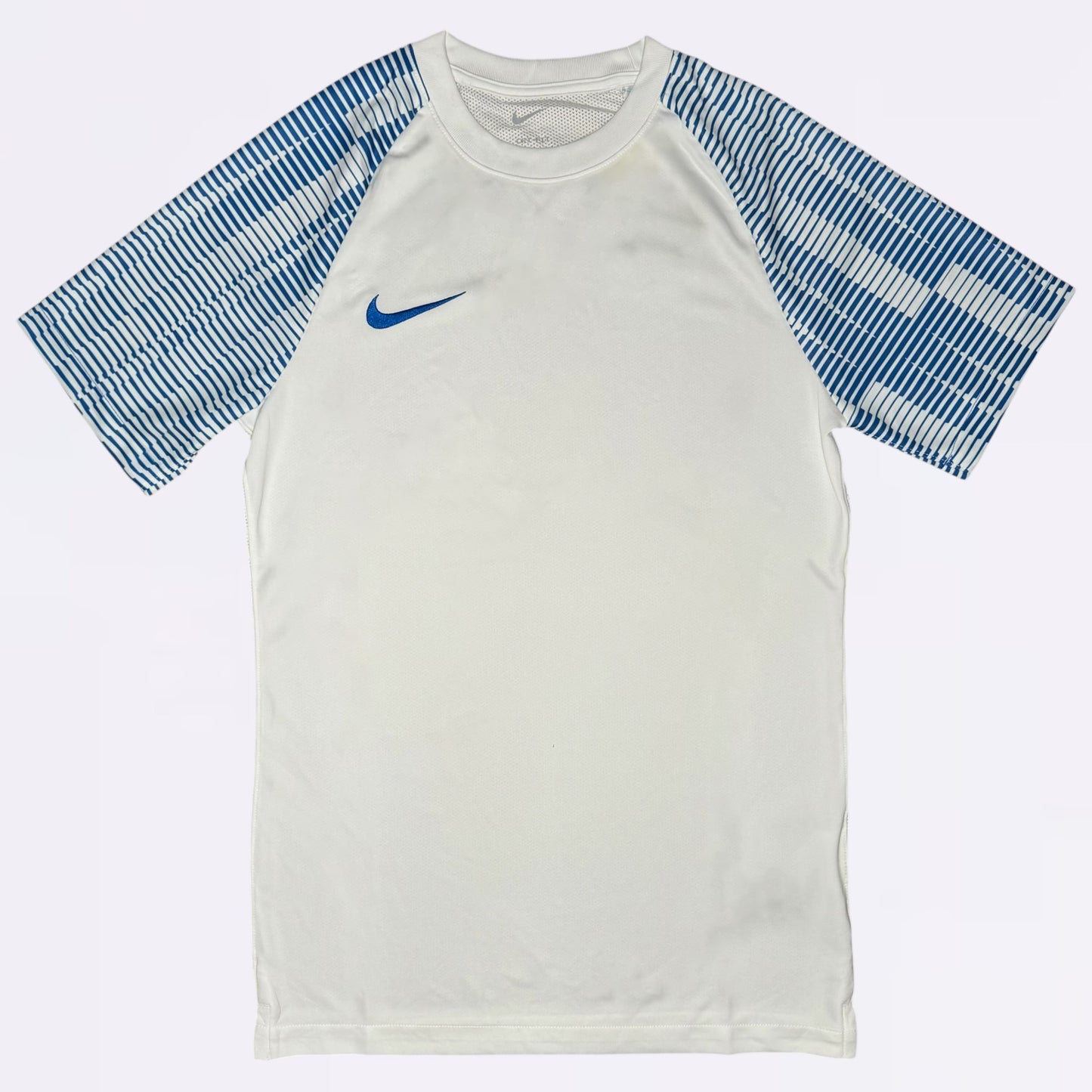 Nike Dri-Fit Academy Tee - White / Blue