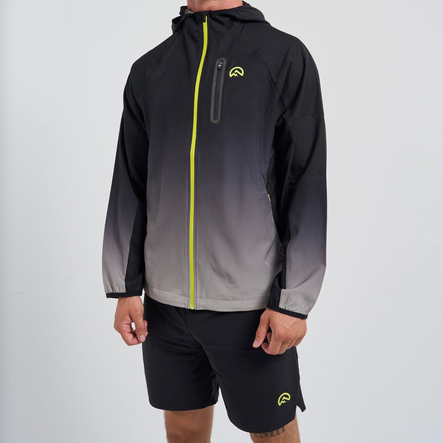 Flux Gradient Set - Black / Grey / Neon