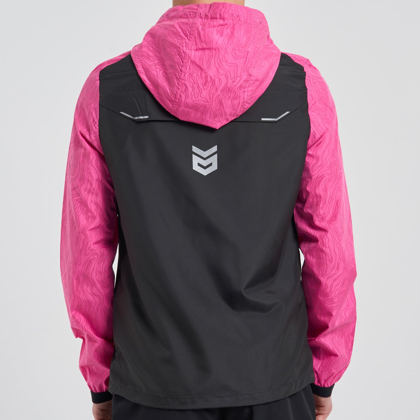 DASH Windrunner - Black / Pink (Junior)