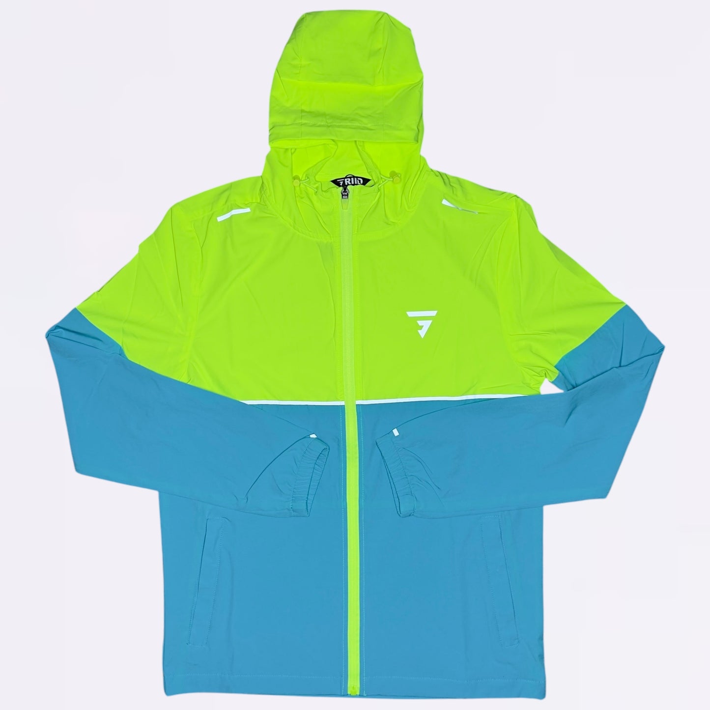 GRIID Ventus Windrunner - Volt / Blue