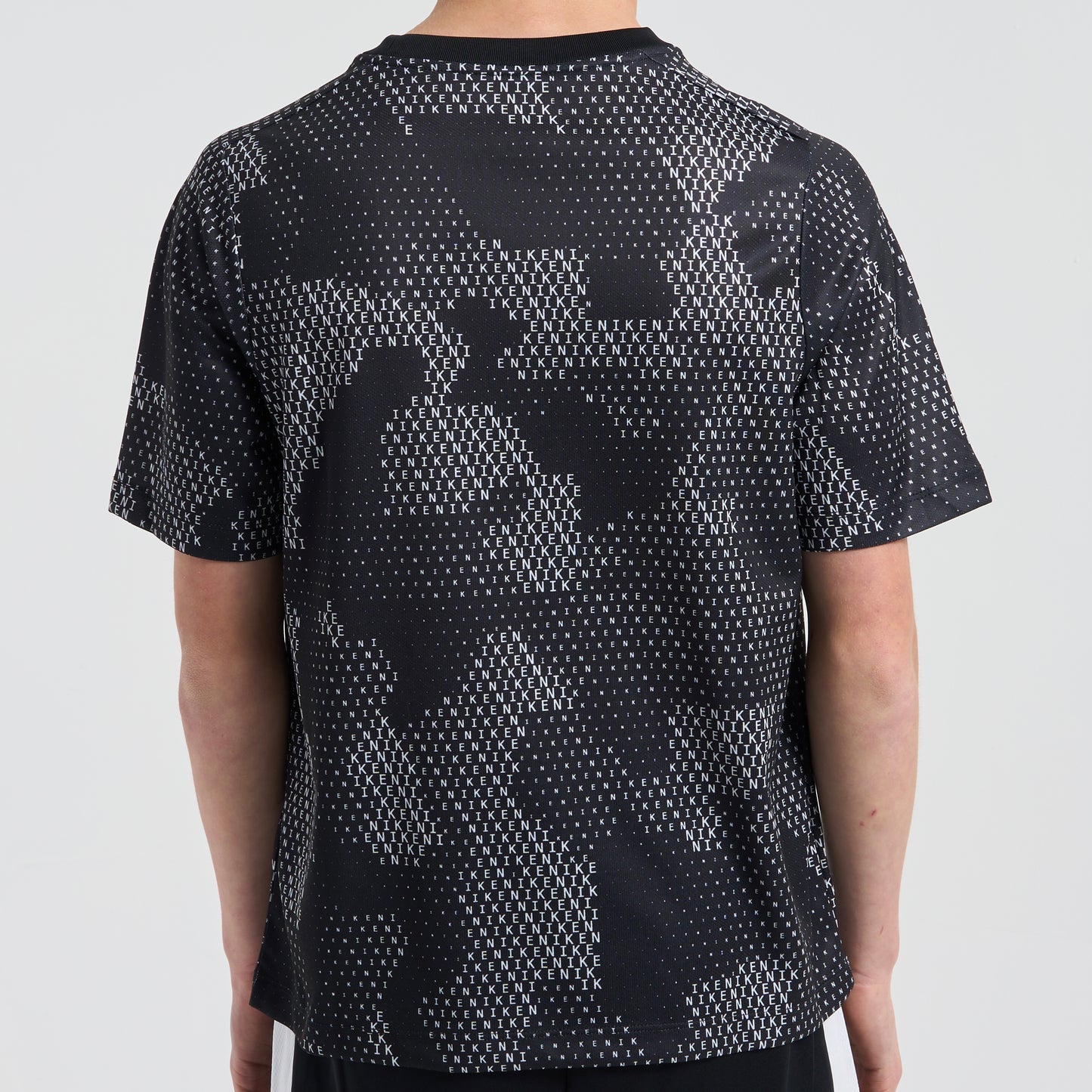 Nike Pixel Tee Black (Junior)