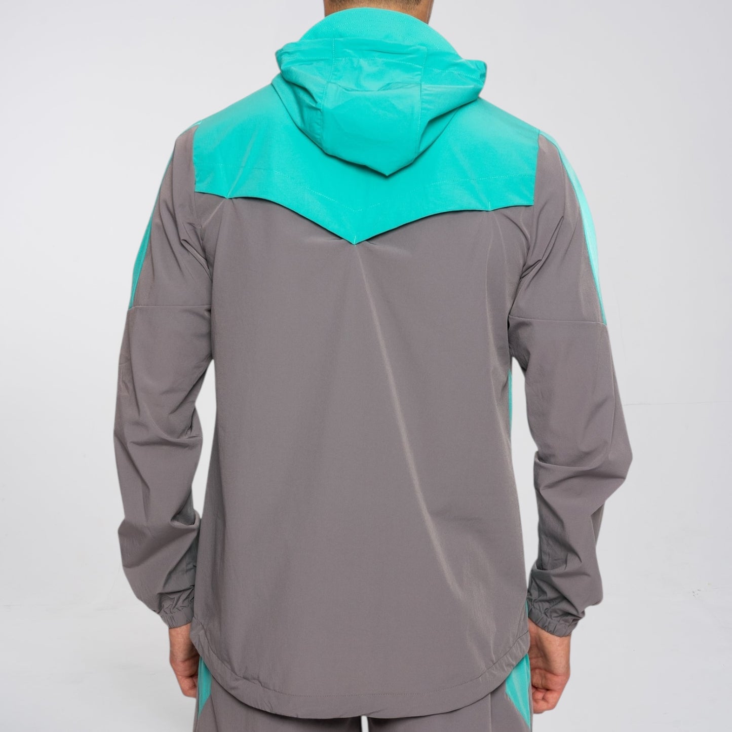 ActiveLine Storm Jacket & Shorts Set - Hyper Turquoise