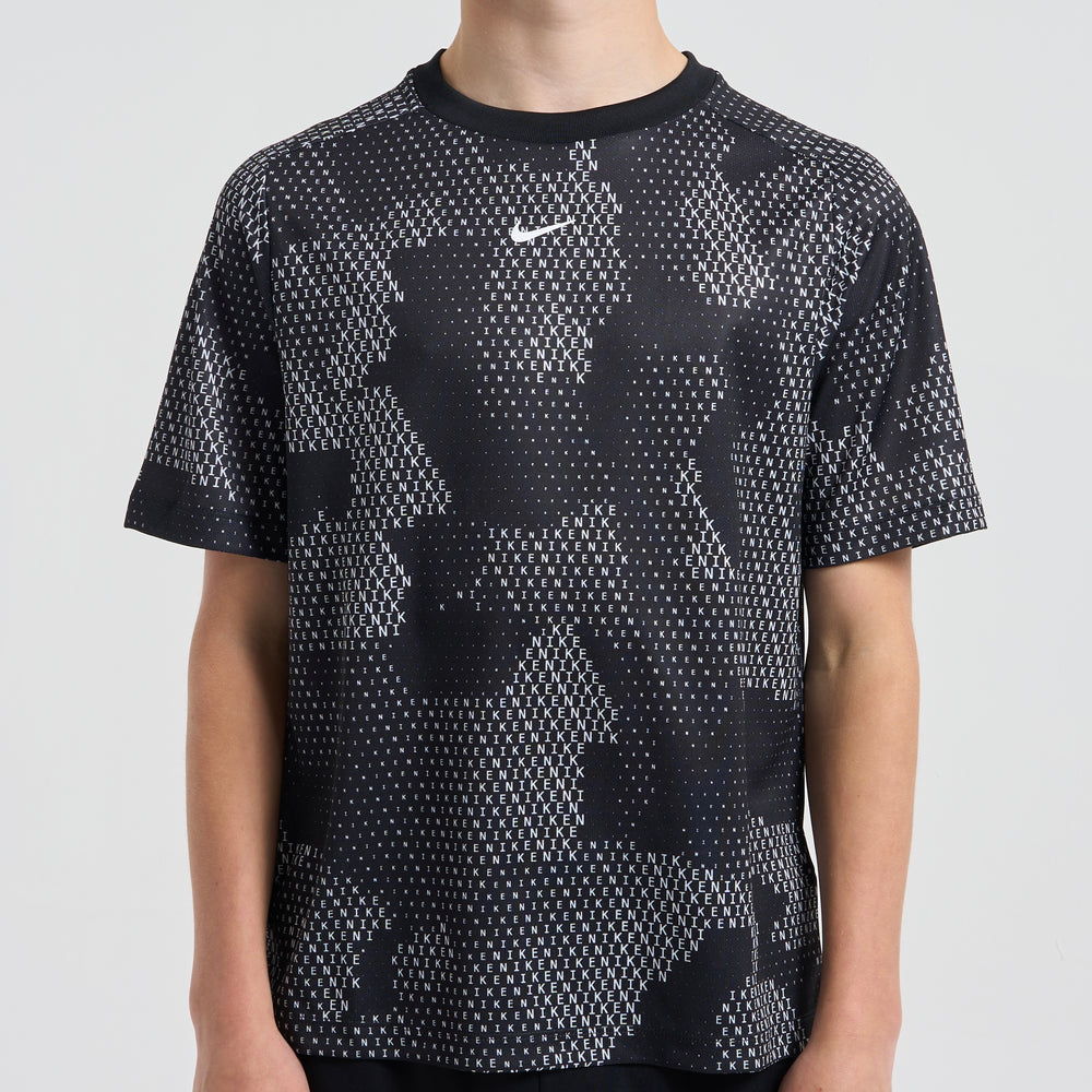 Nike Pixel Tee Black (Junior)