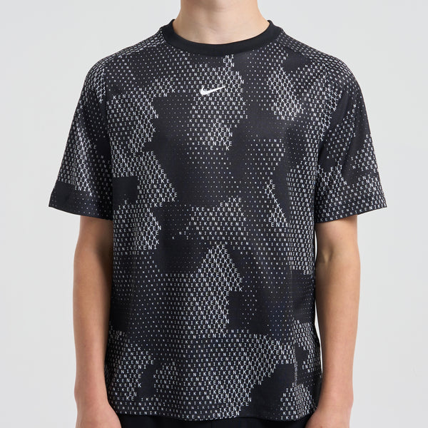 Nike Pixel Tee Black (Junior)