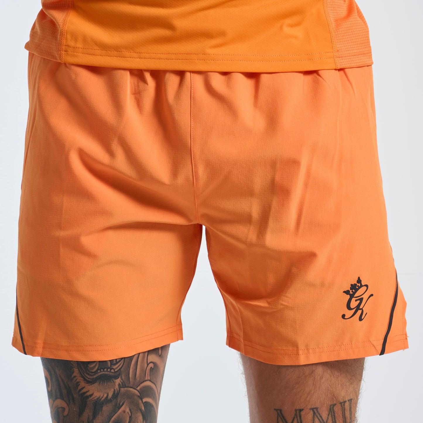 GymKing Flex 2.0 Short - Amber/Black