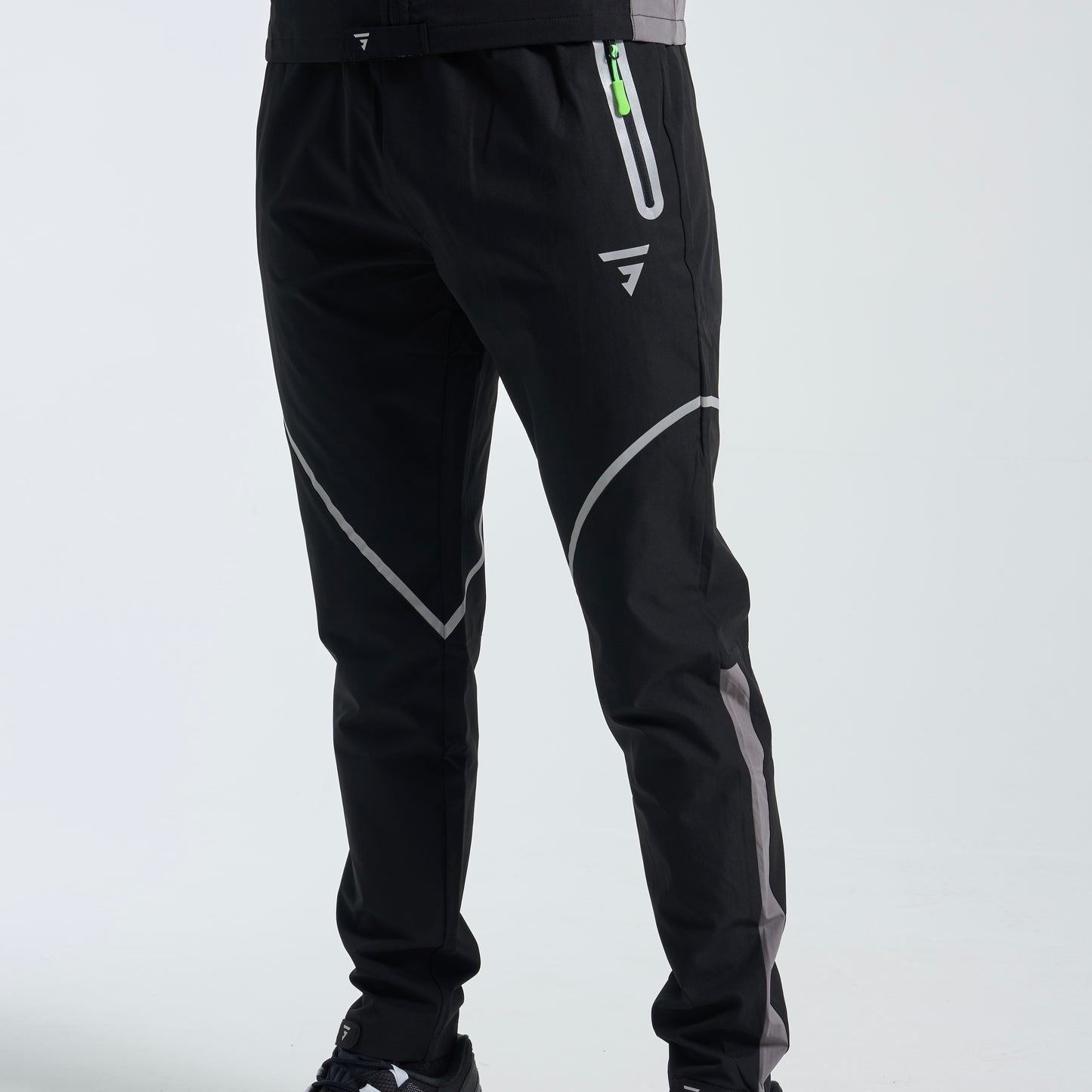 GRIID Reflect Windrunner Set - Black / Green