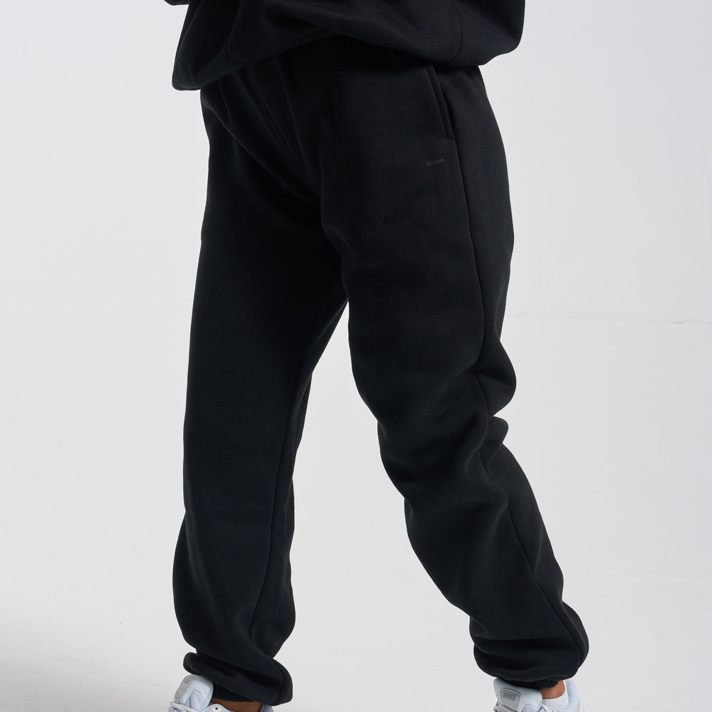 INFORM Recovery Oversized Joggers - Black