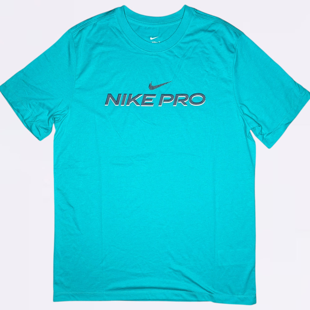 Nike Pro Tee Blue