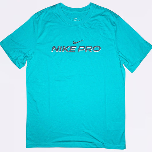 Nike Pro Tee Blue