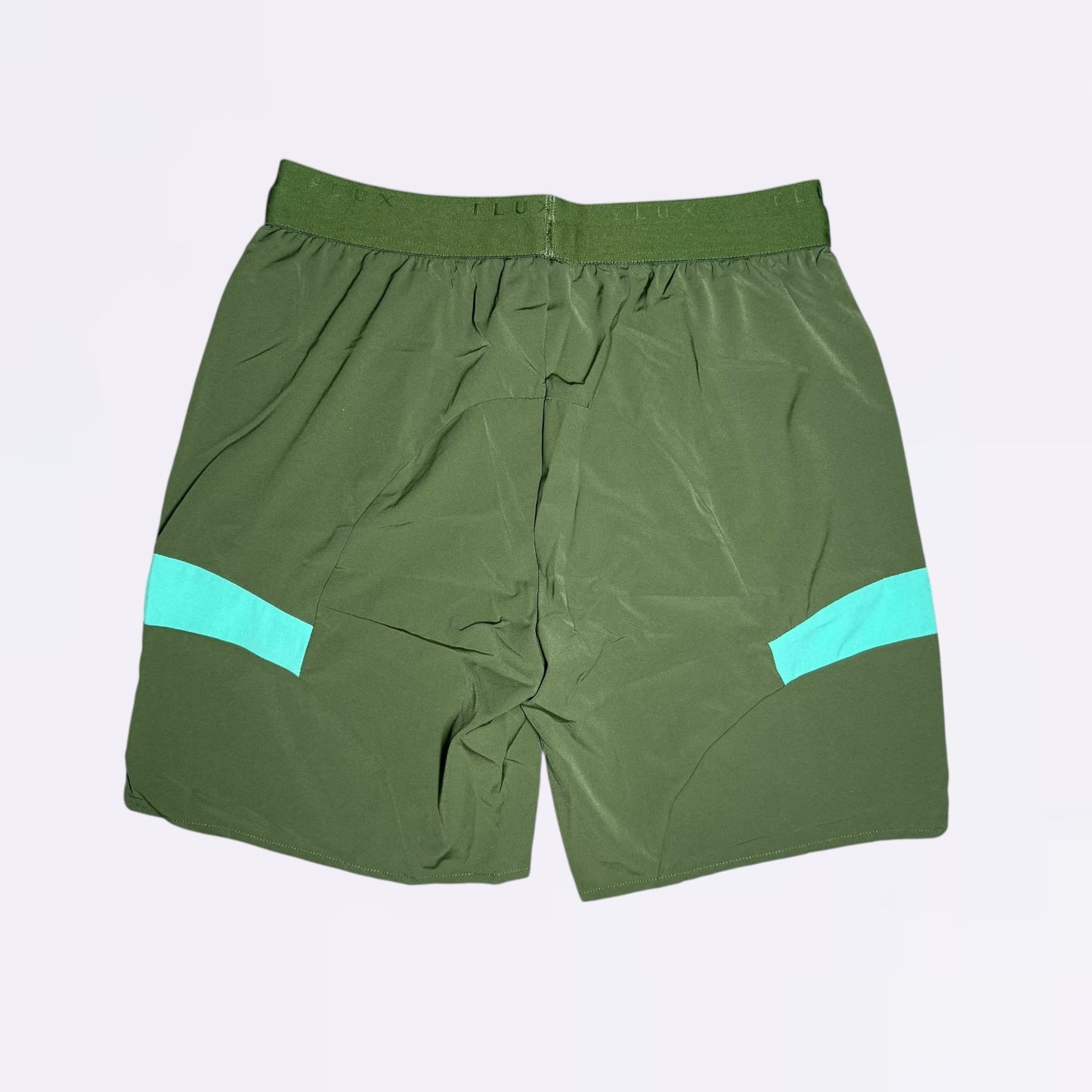 Flux Curve Shorts - Sage