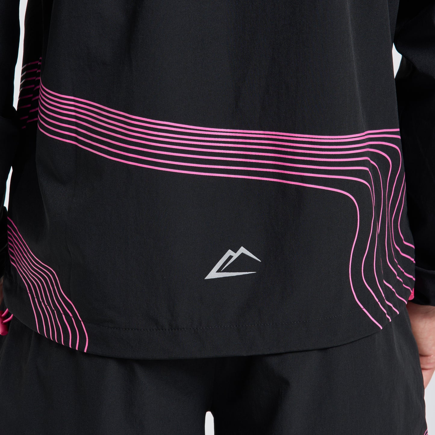ActiveLine Wave Windrunner  - Black / Pink