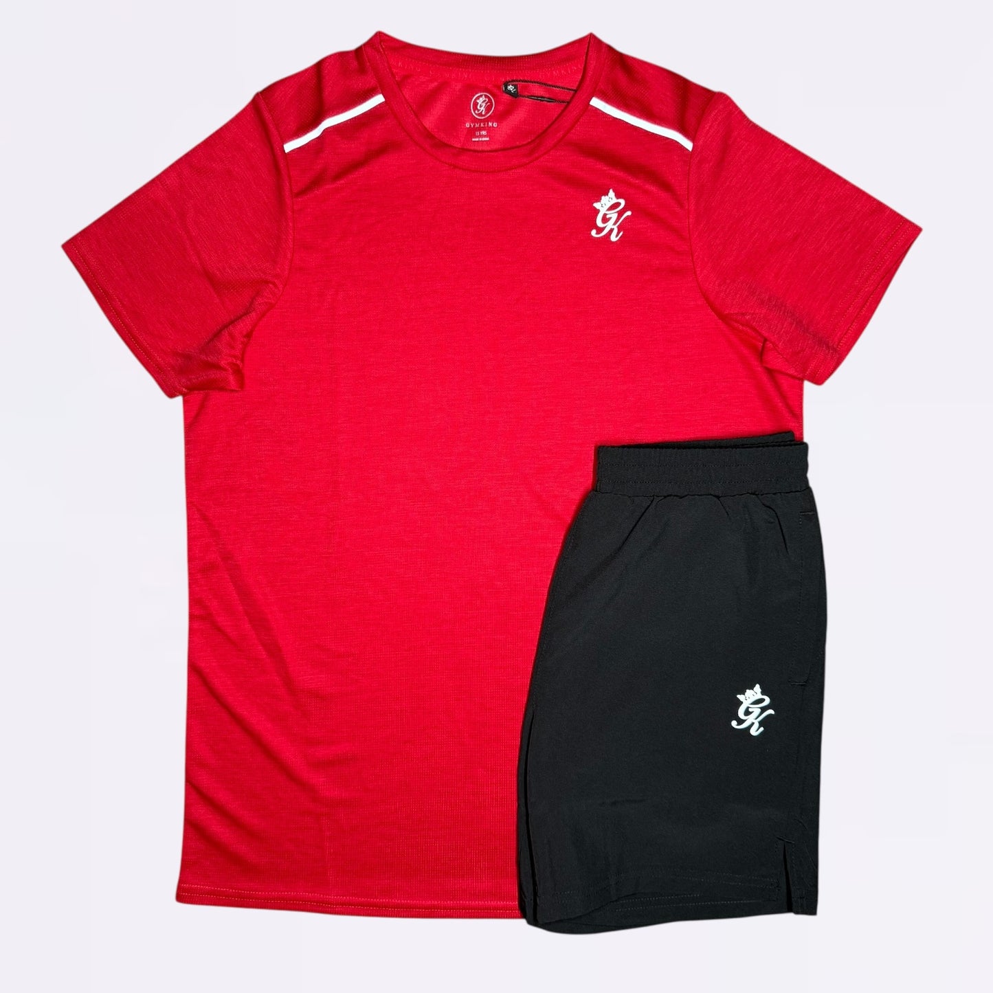 GymKing Element Set - Red Pepper Marl / Black (Junior)