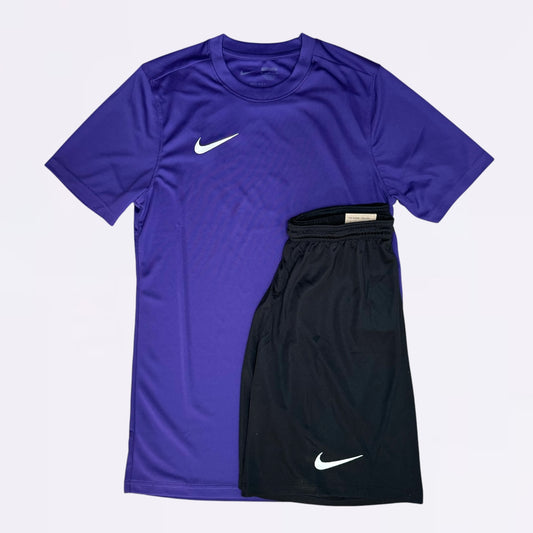Nike Dri Fit Set - Purple / Black