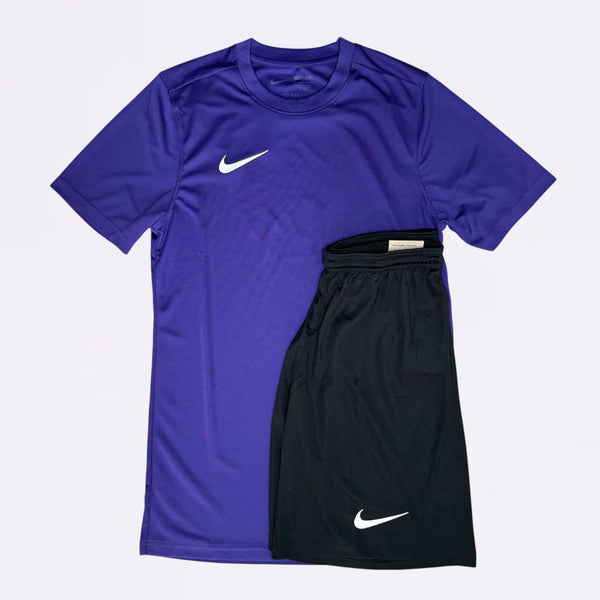 Nike Dri Fit Set - Purple / Black