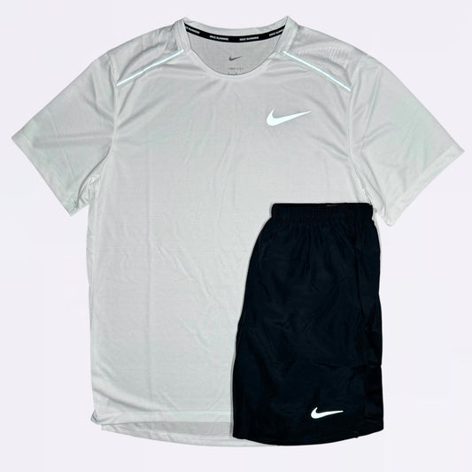 Nike Miler Set - White / Black