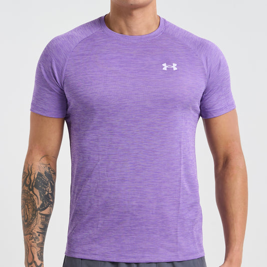 Under Armour Tech Tee Purple