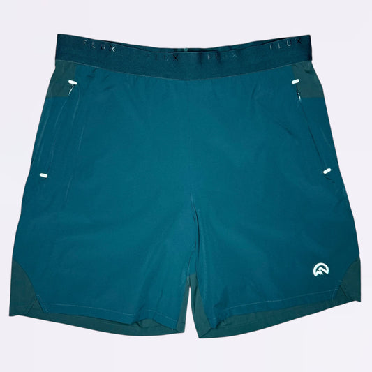 Flux Performance Shorts - Jungle Green