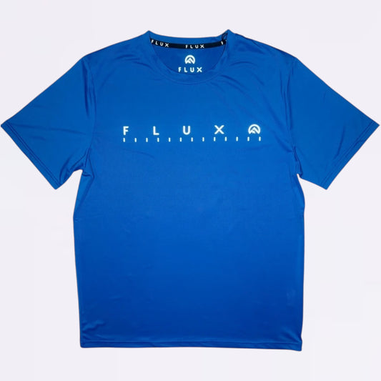Flux Graphic Tee - Blue (Junior)