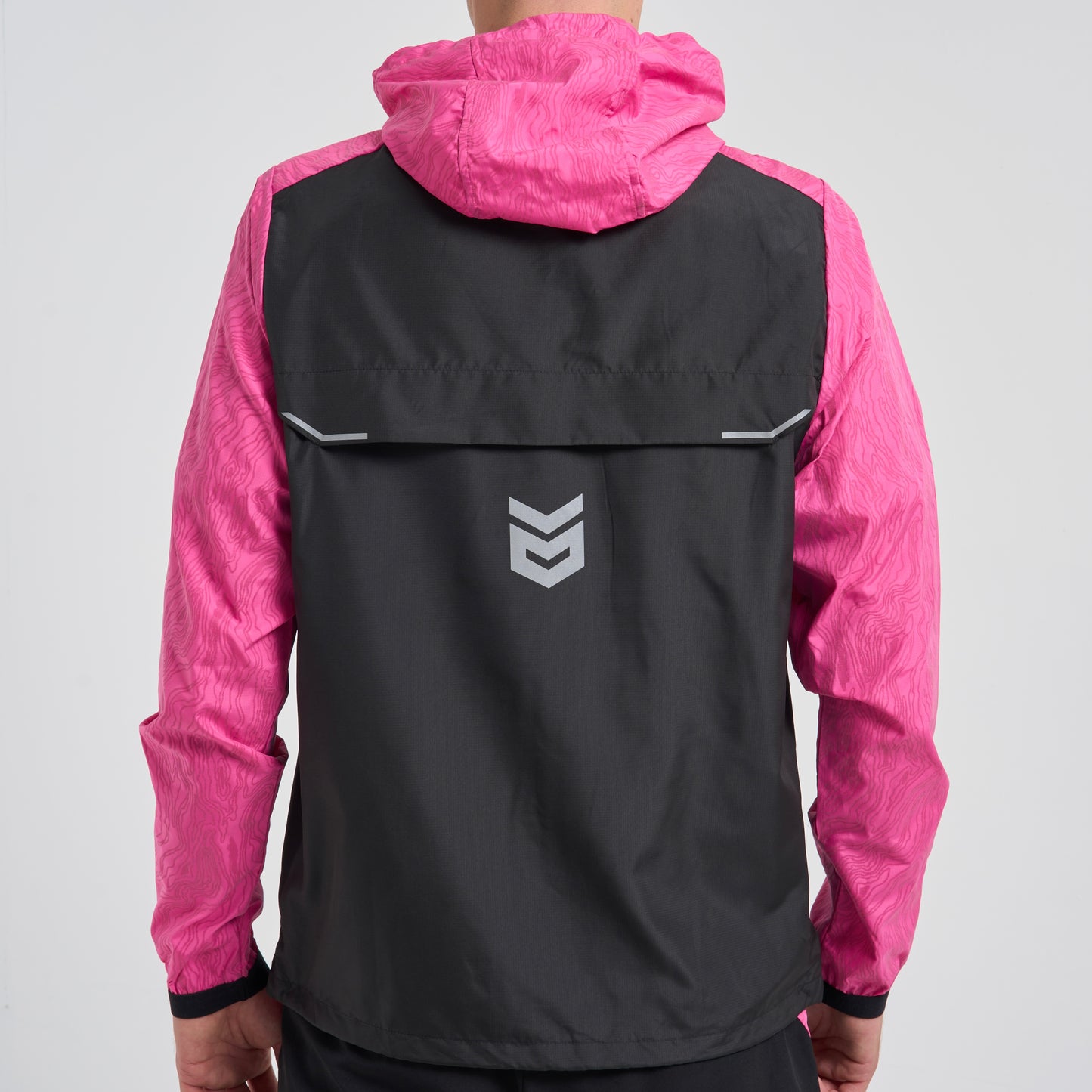 DASH Windrunner - Black / Pink