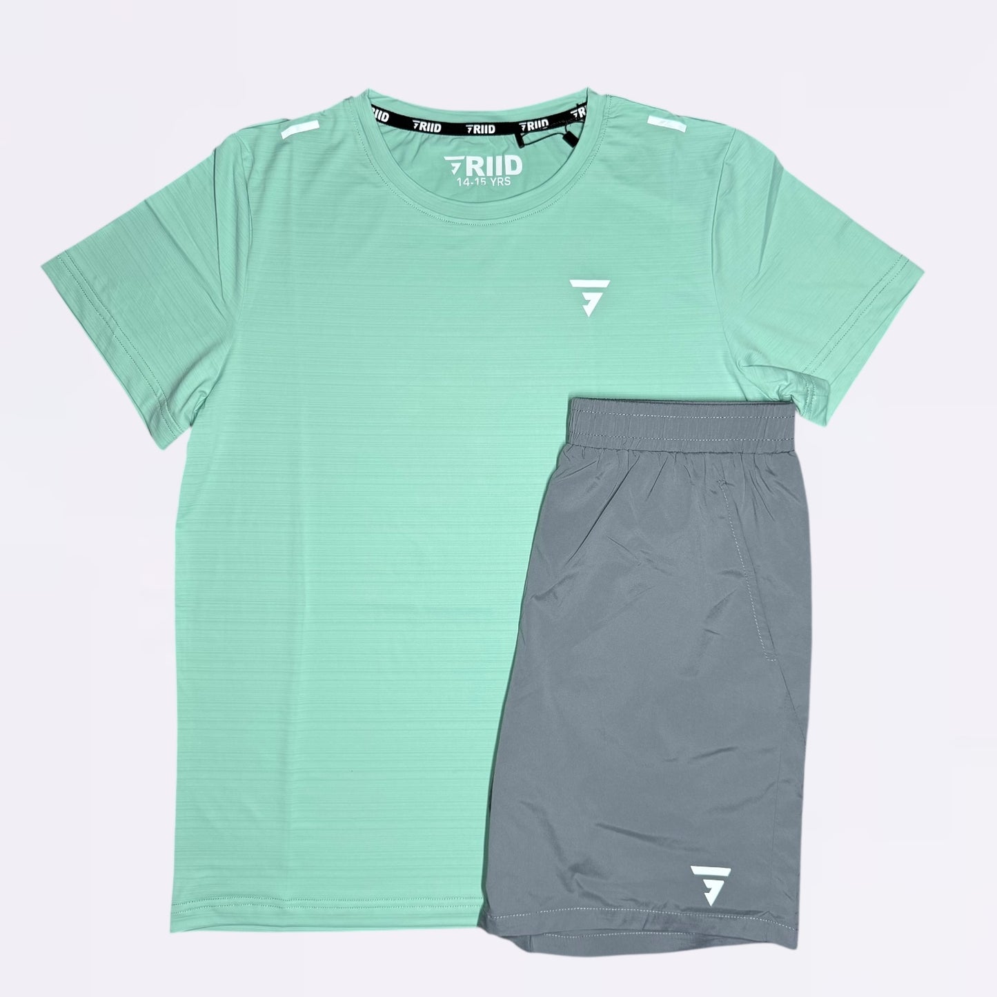 GRIID Flow Set - Green / Grey (Junior)