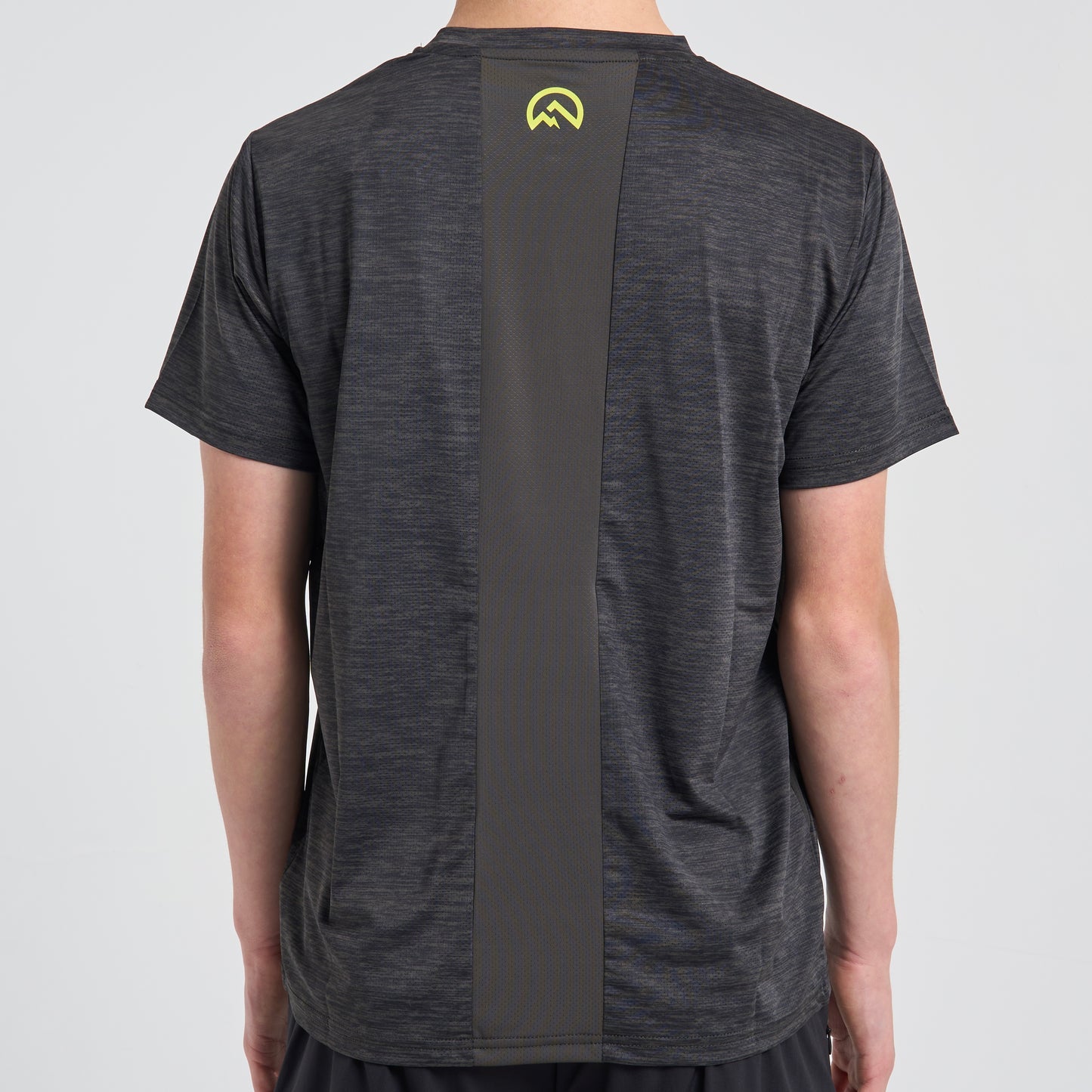 Flux Panel Tee - Black  (Junior)