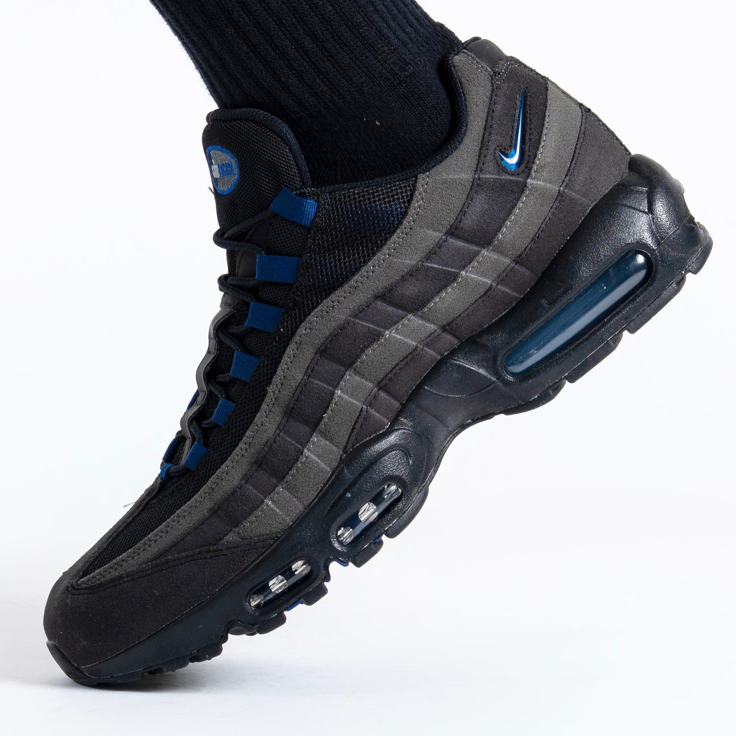 Nike Air Max 95 Black Royal Blue
