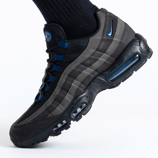 Nike Air Max 95 Black Royal Blue