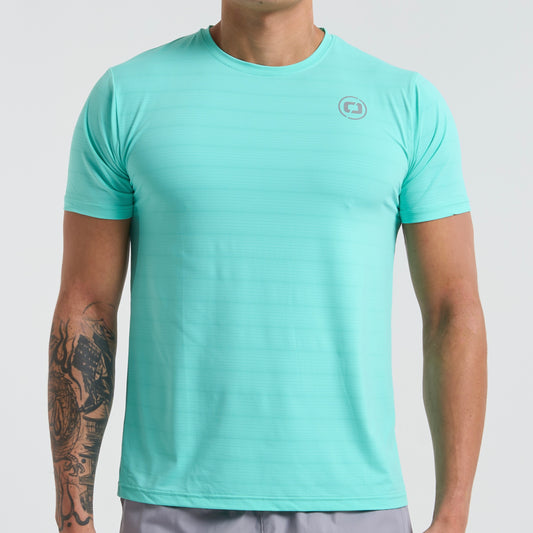 Certified Sports Tee - Mint Green