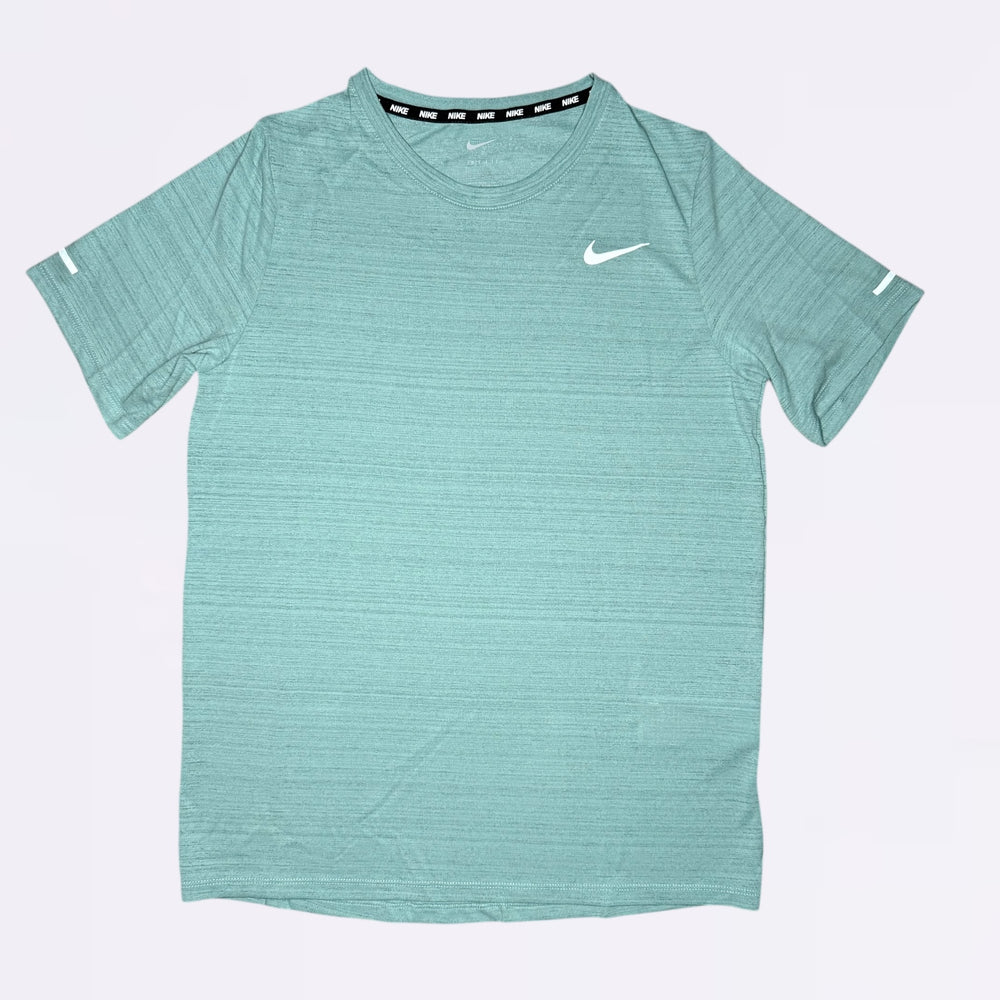 Nike Miler Tee Cannon Green (Junior)