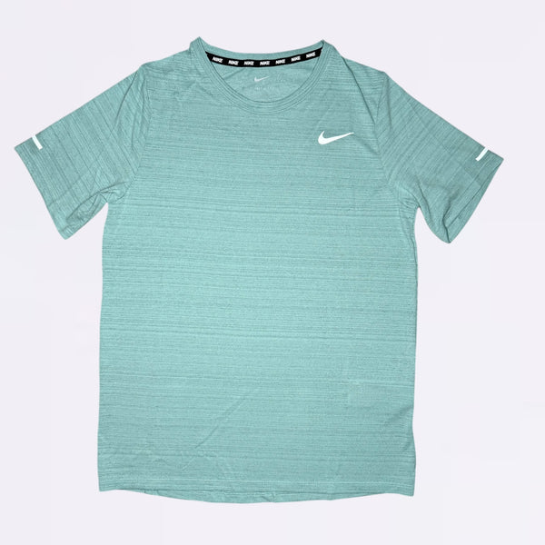 Nike Miler Tee Cannon Green (Junior)