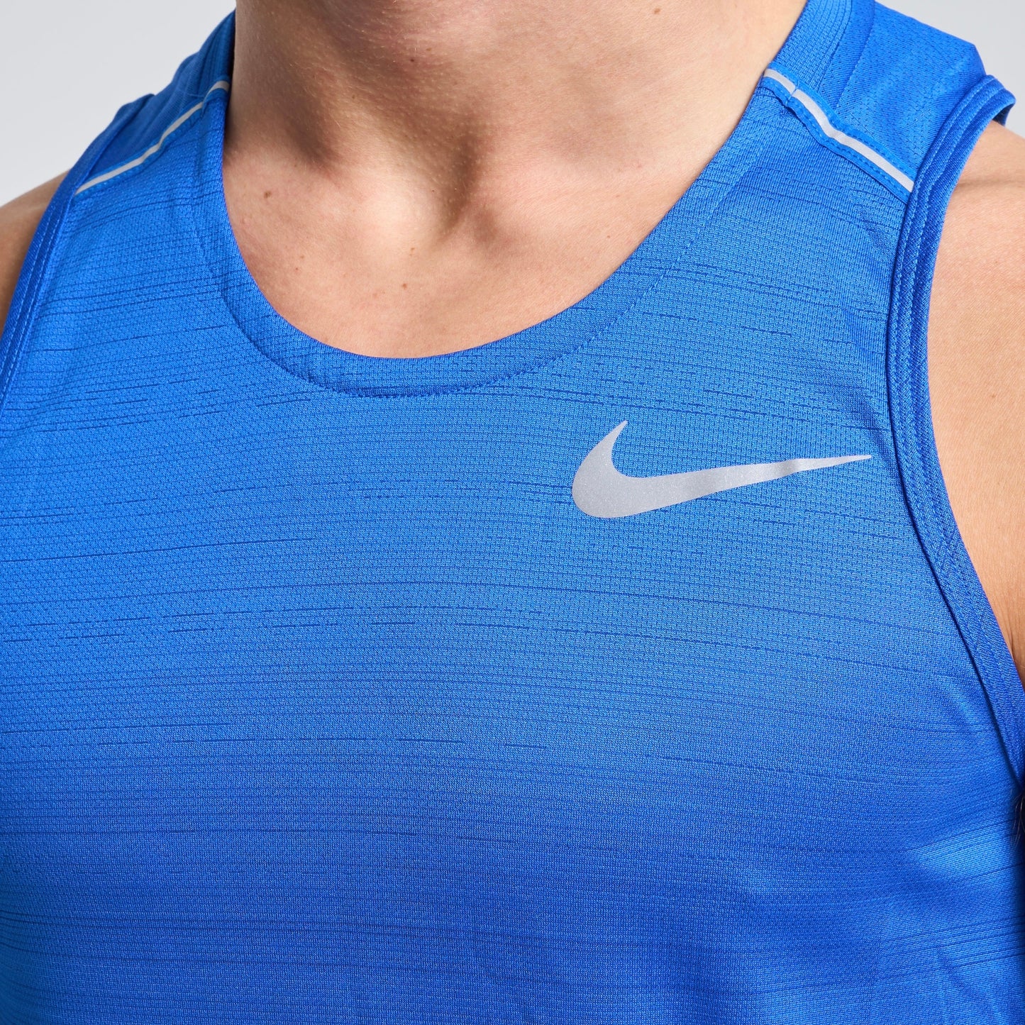 Nike Miler Vest Set - Royal Blue