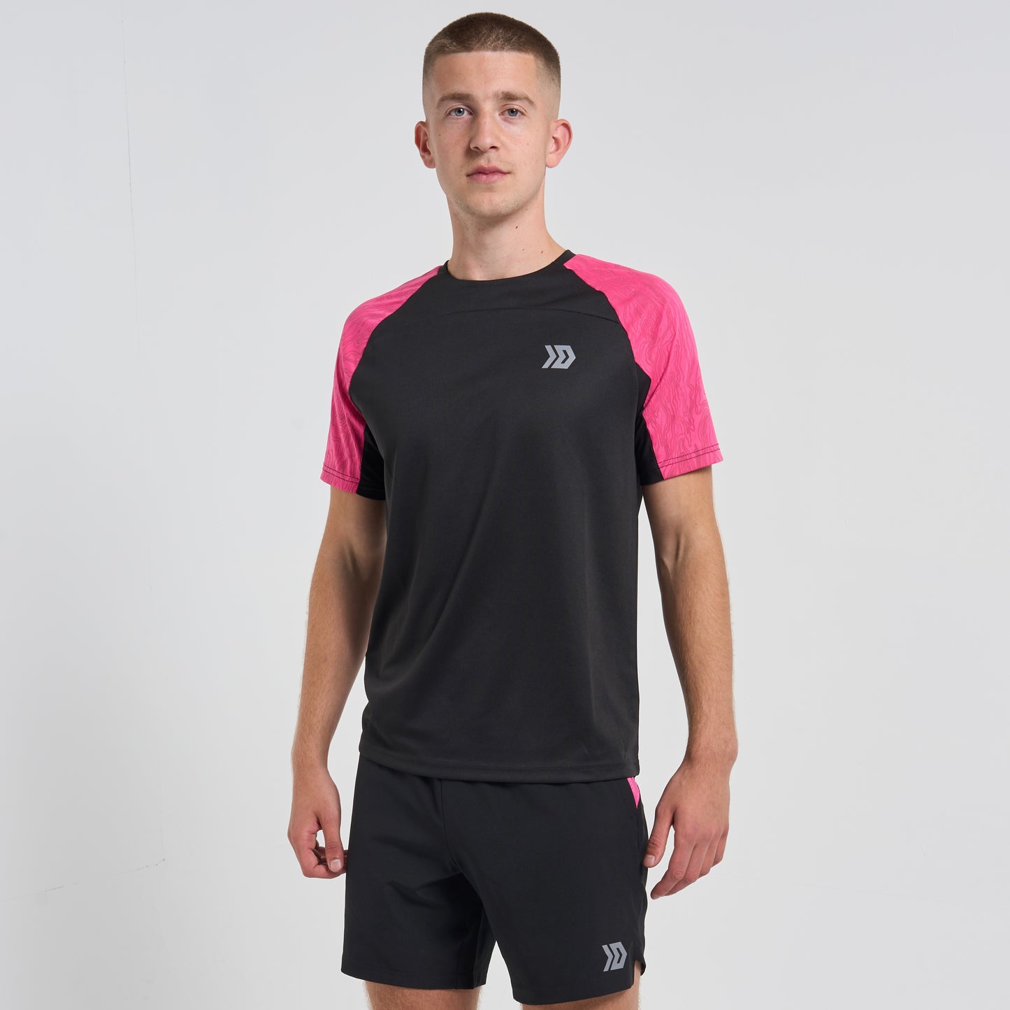 DASH Tee Set - Black / Pink