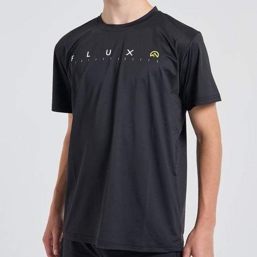 Flux Graphic Tee - Black (Junior)