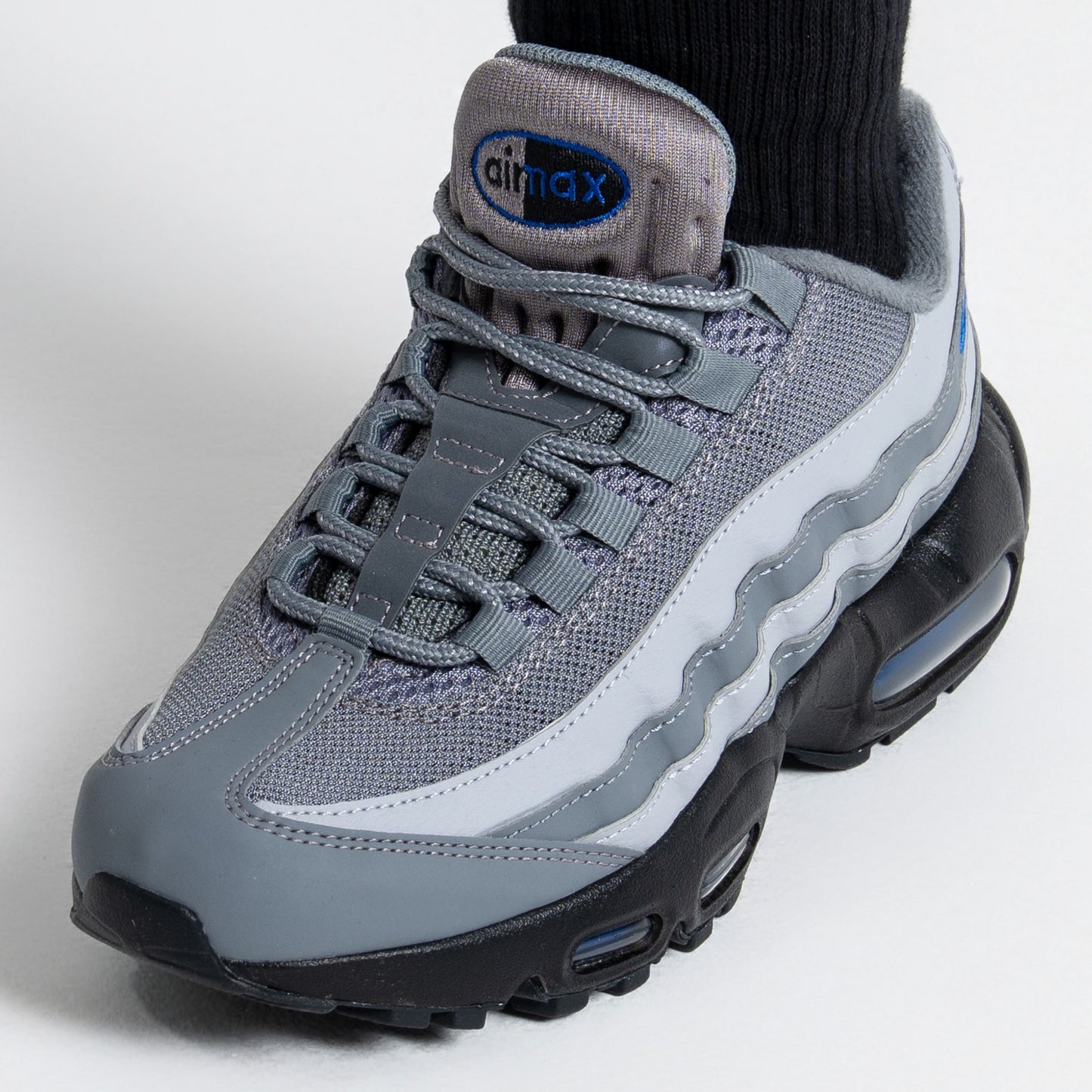 Nike Air Max 95 Grey Blue (Junior)