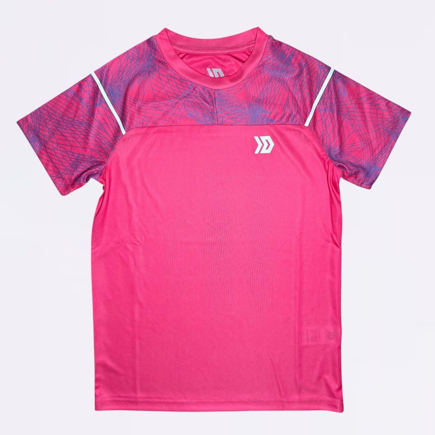 DASH Hyperweb Tee Set - Pink (Junior)