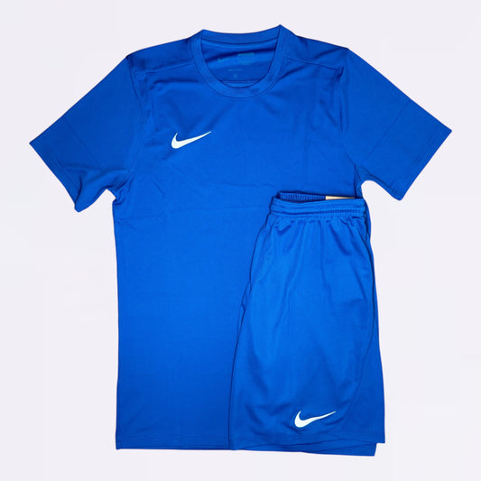 Nike Dri Fit Set - Royal Blue