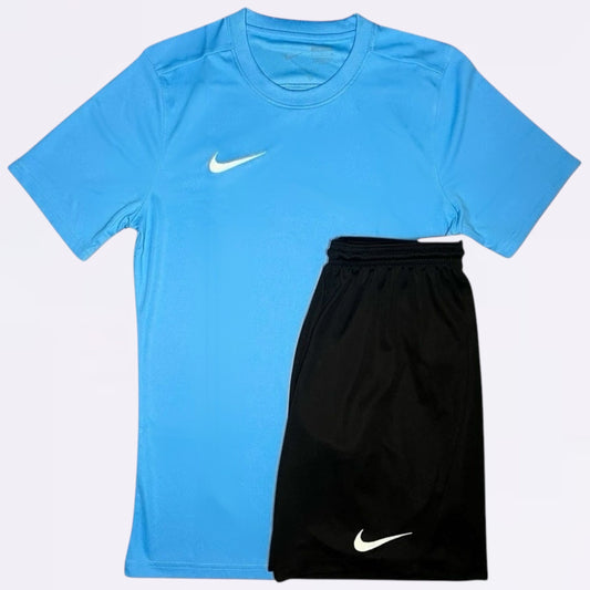 Nike Dri Fit Set  - University Blue / Black