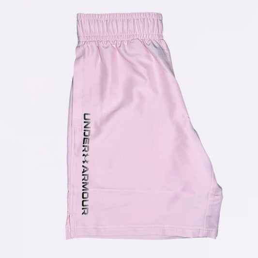 Under Armour Woven Shorts - Pink Foam