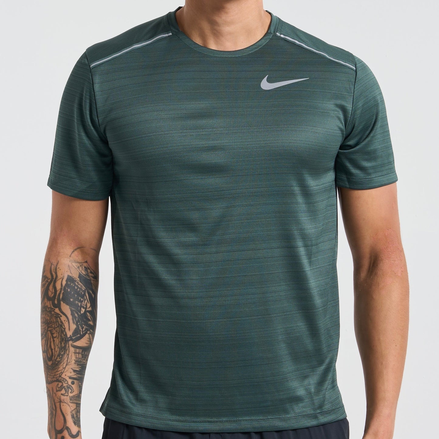 Nike Miler & Flex Set - Ash Green / Black