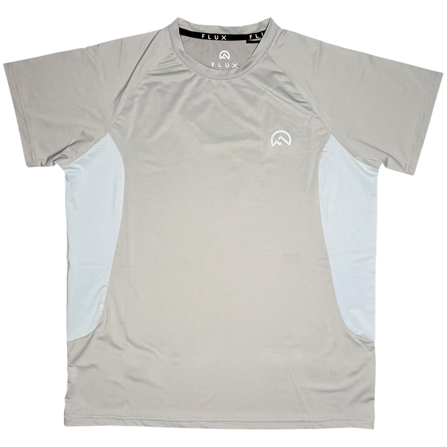 Flux Tech Tee - Grey  (Junior)